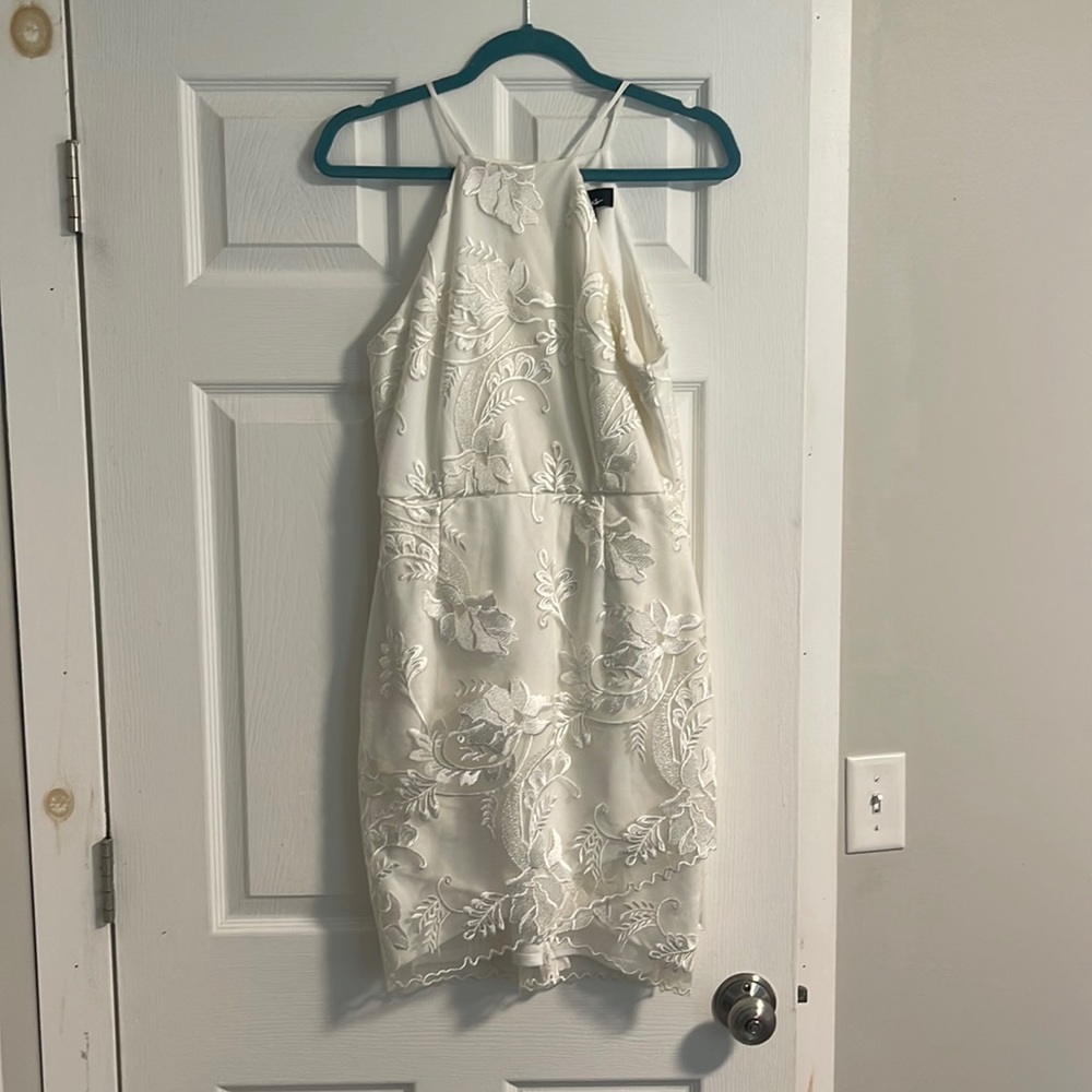 Lulus White Dress